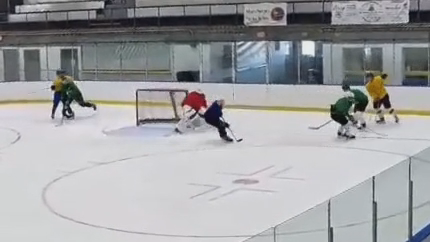 Thunder Hockey Club Training Camp Highlights
