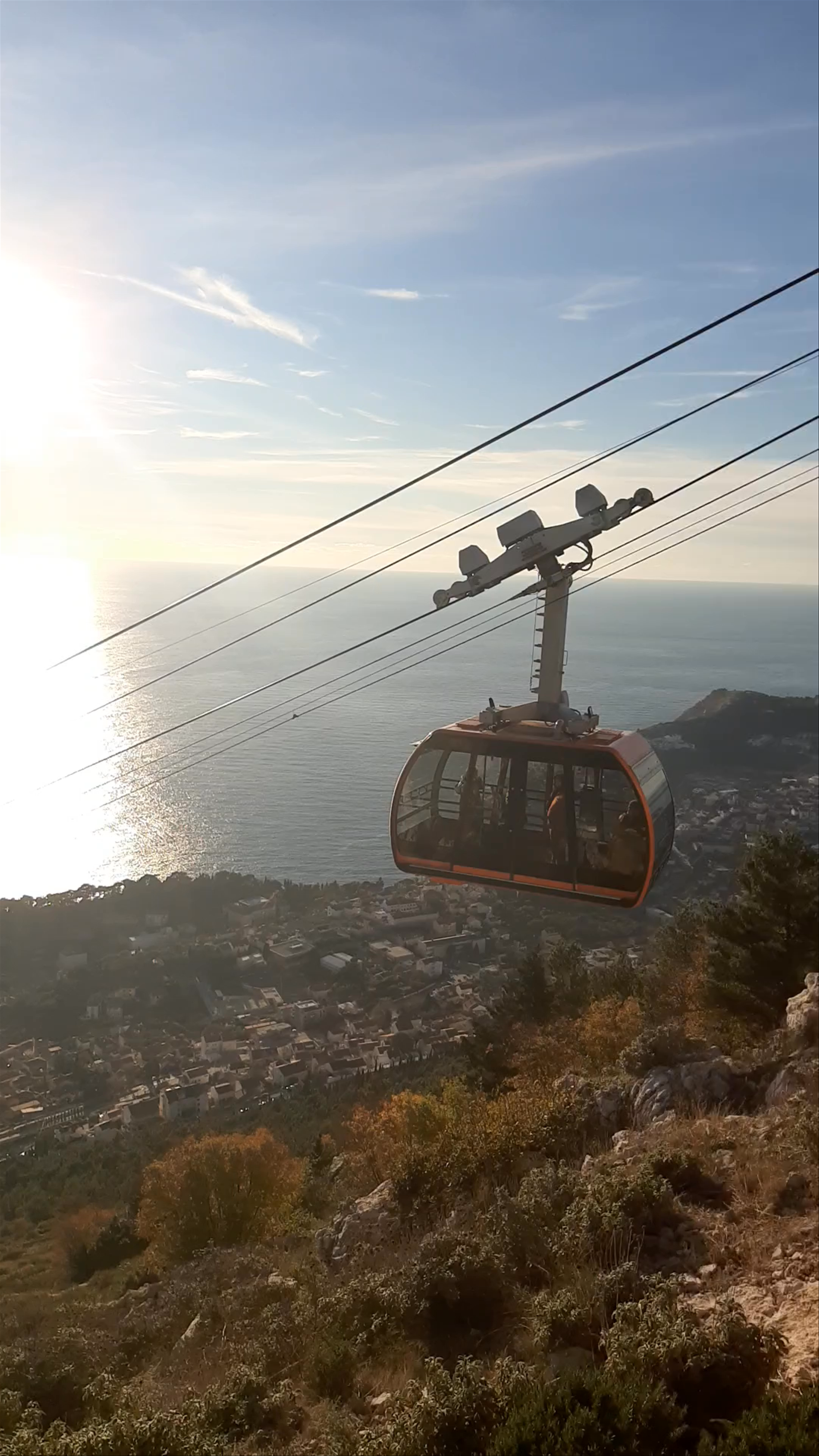 Dubrovnik Cable Car: Epic Sunset Views Over the Adriatic