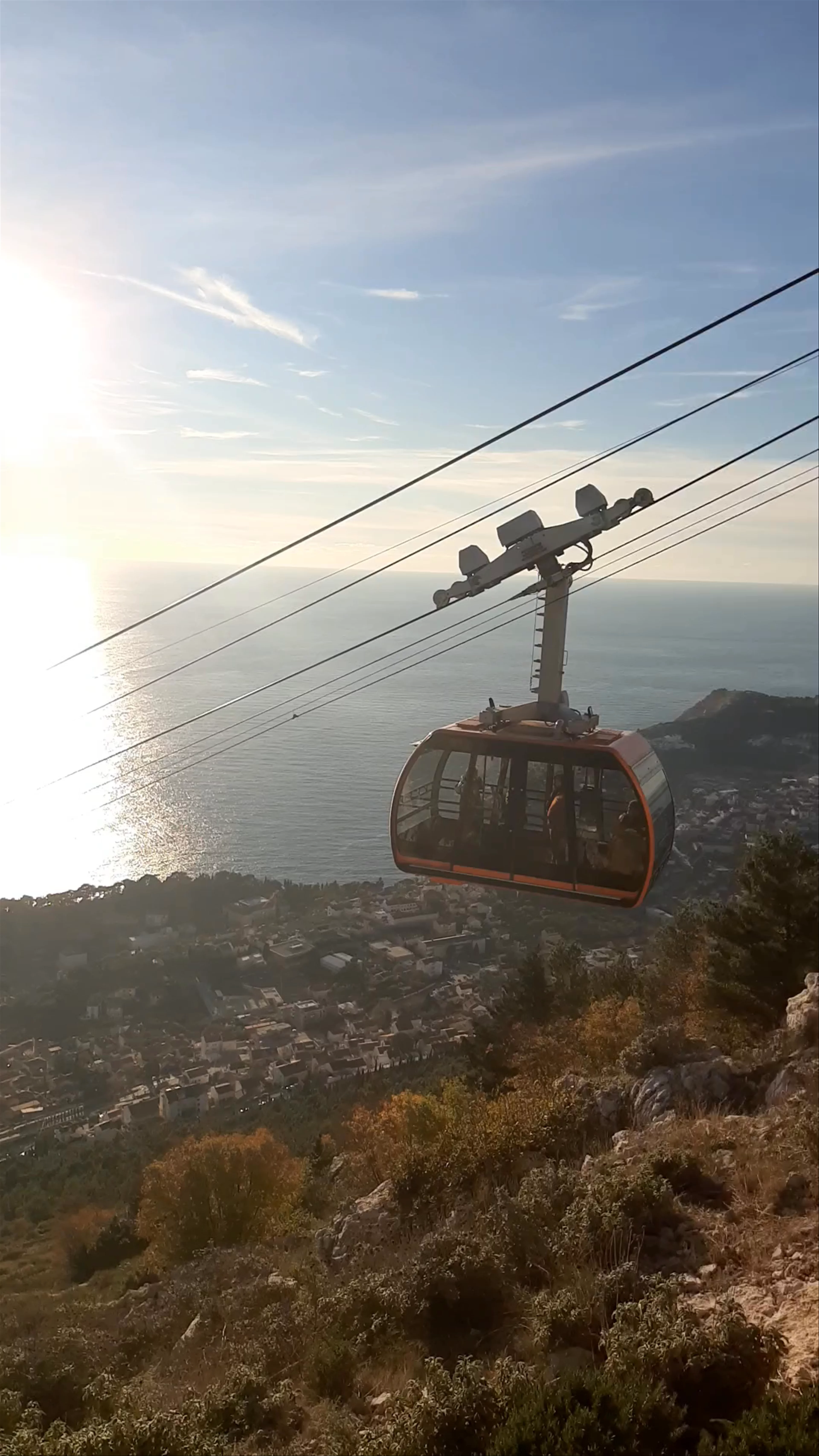 Dubrovnik Cable Car, Ulica Kralja Petra Krešimira IV., Dubrovnik, Croatia
