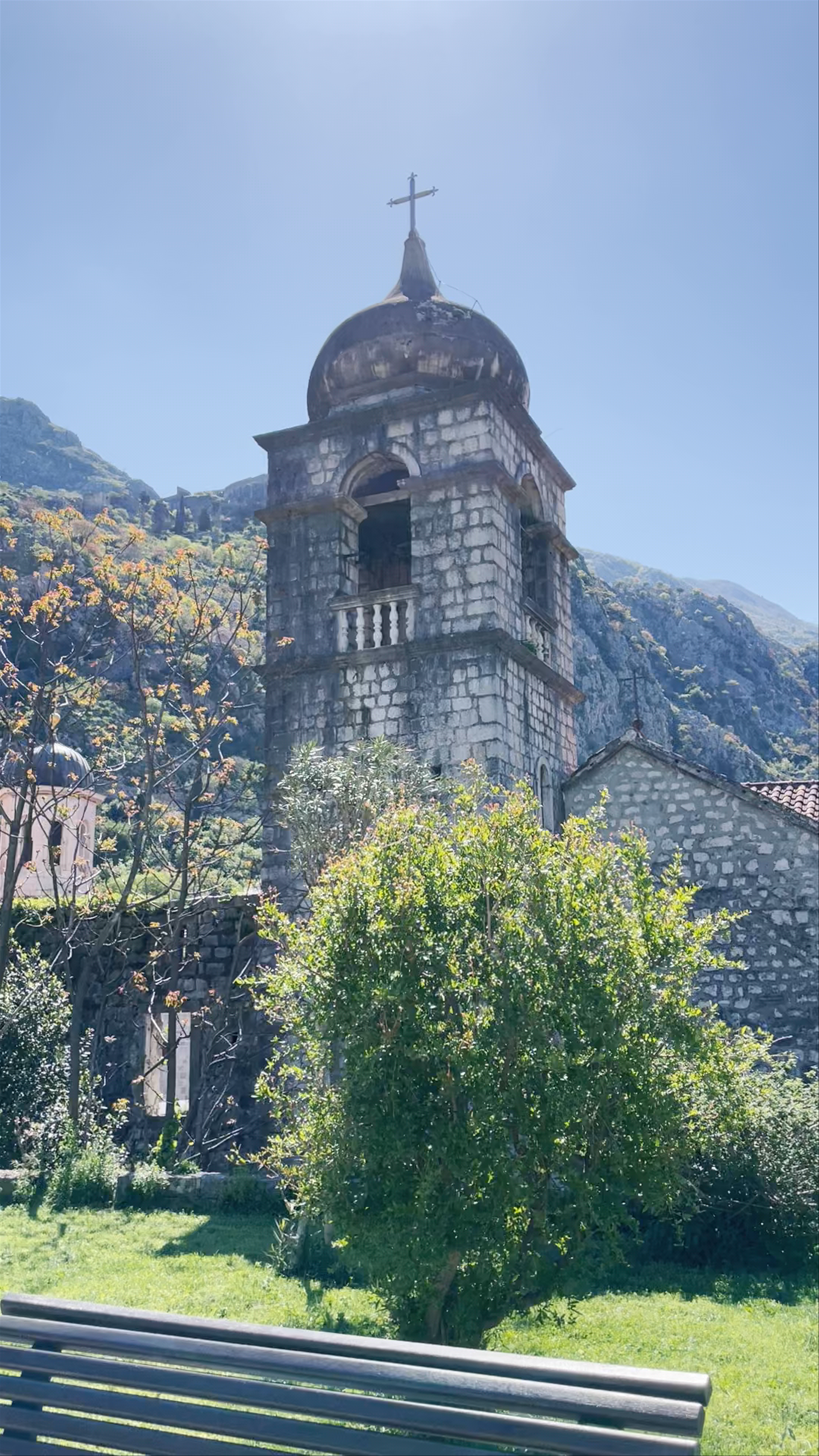 Kotor Old Town City Walls