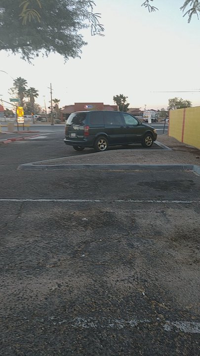 Rolbertos Restaurante - Roliberto's Mexican restaurant from the drive thru and parking lot - Mexican Near Me - Mesa, Arizona