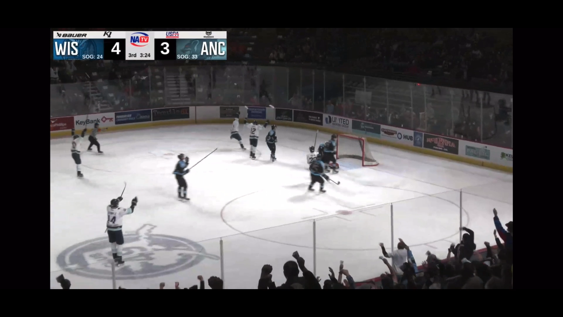 Samuel Evert's 2024-25 Highlights with Anchorage Wolverines NAHL