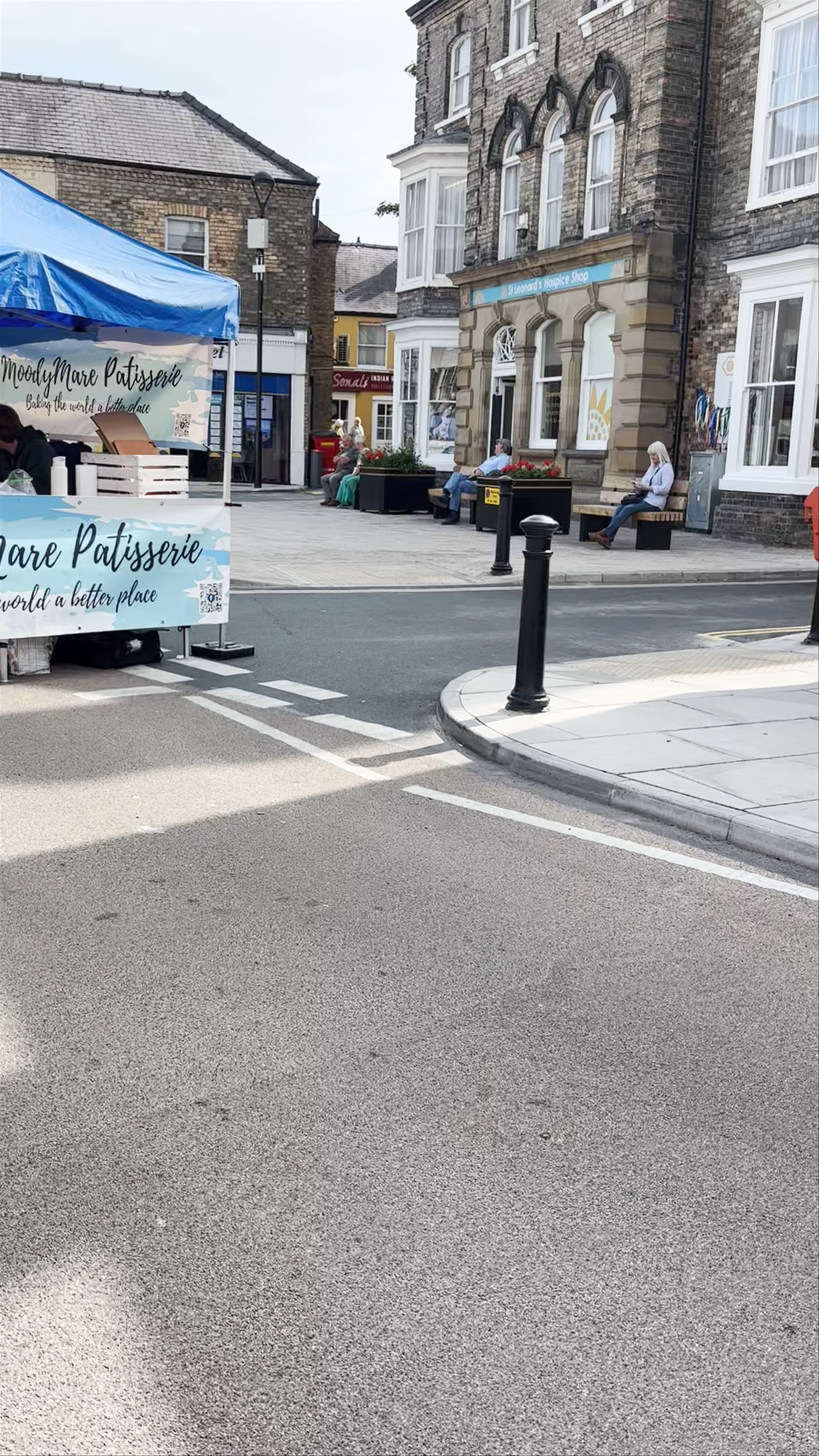 Pocklington Market, Market Place