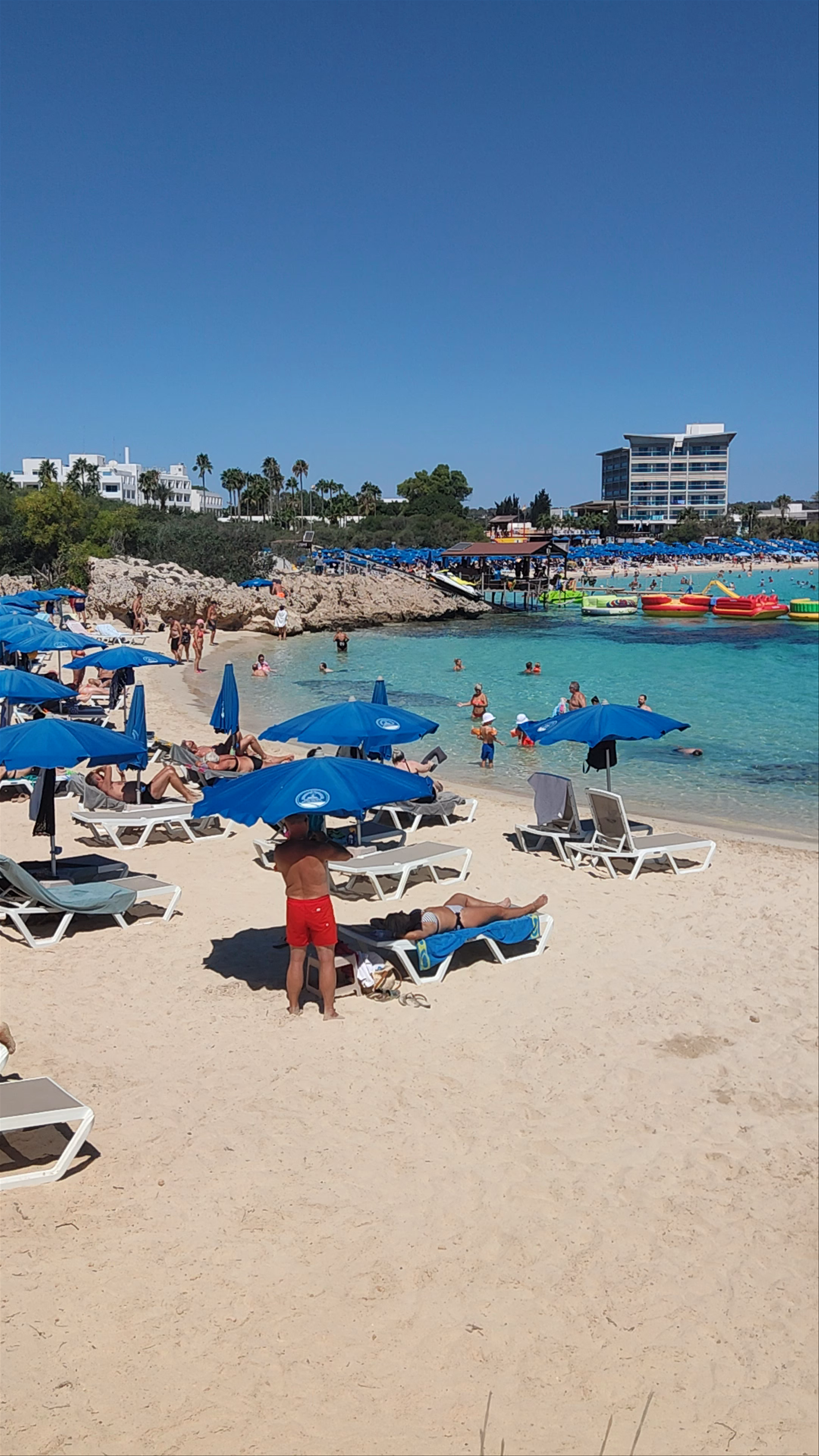 Makronissos Small Beach: Sun-Kissed Serenity in Ayia Napa, Cyprus