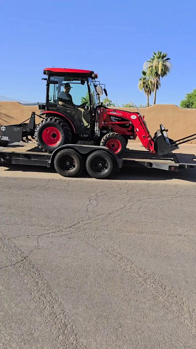 Southwest Tractor - Delivery day!! - Farming Equipment Near Me - Apache Junction, Arizona