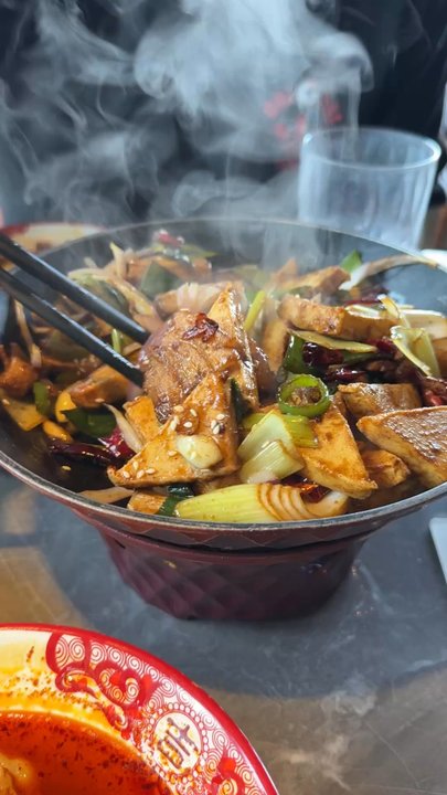 Chili Master - Tofu pot cooking - Chinese Near Me - Bellevue, Washington