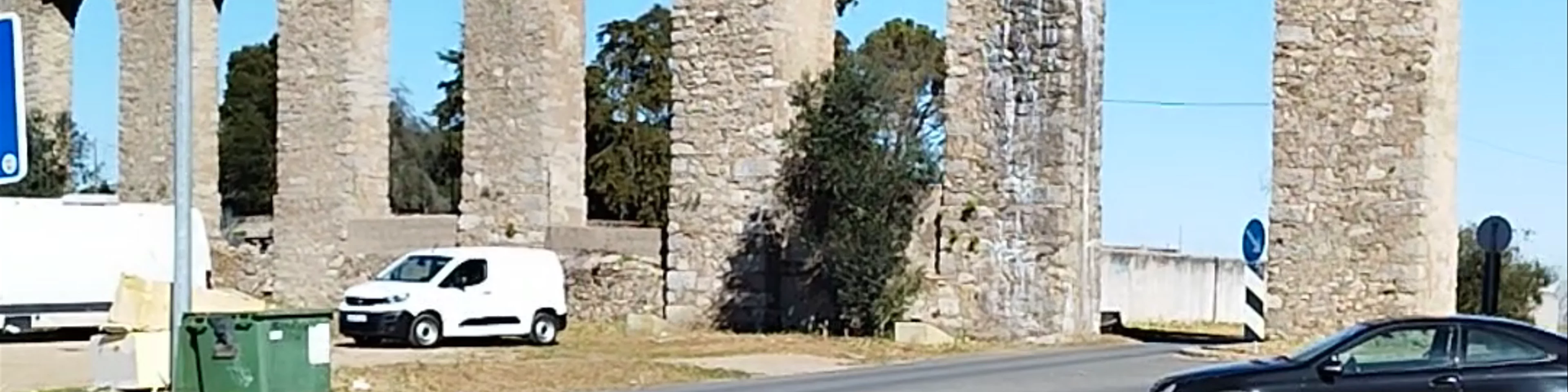 Acueducto de Agua de Plata