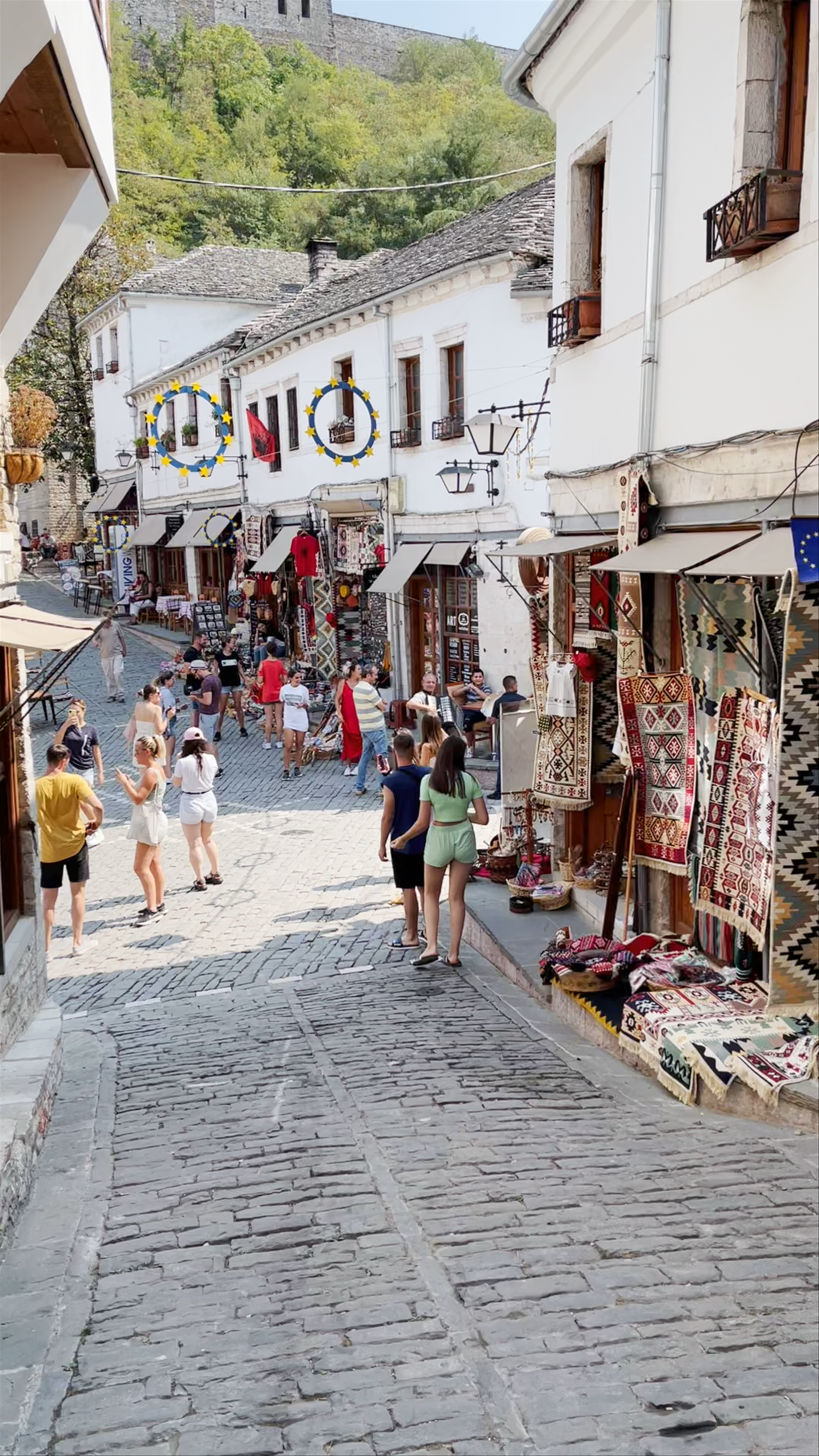 Exploring the Historic Charm of Gjirokastër Obelisk, Albania