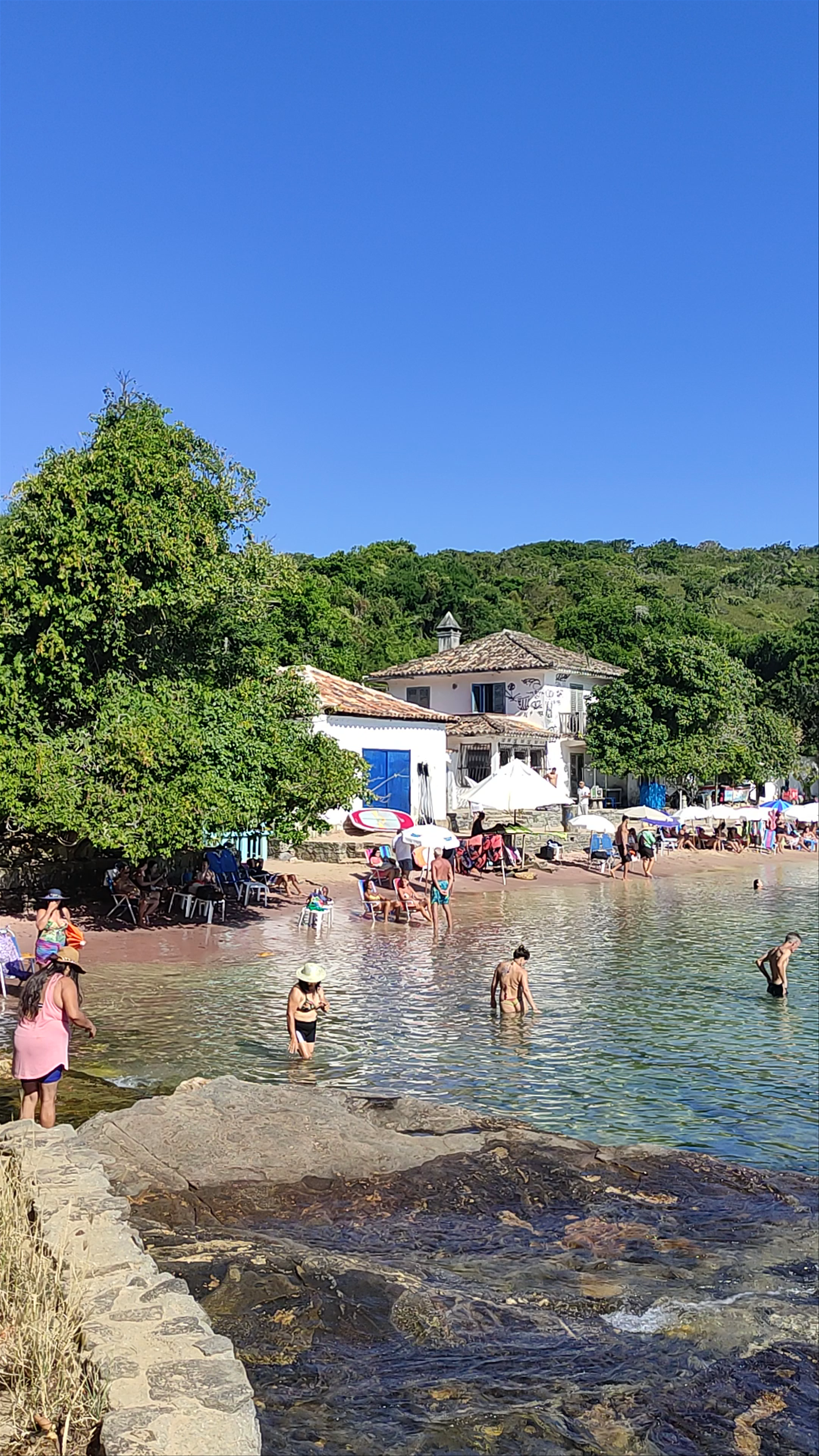 Sun-Kissed Serenity at Praia Azeda, Rio de Janeiro