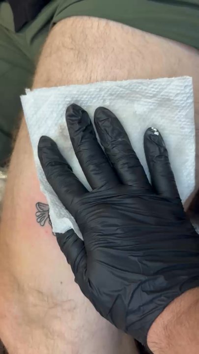 Heart Attack Tattoo - Tattoo Near Me - Longview, Washington