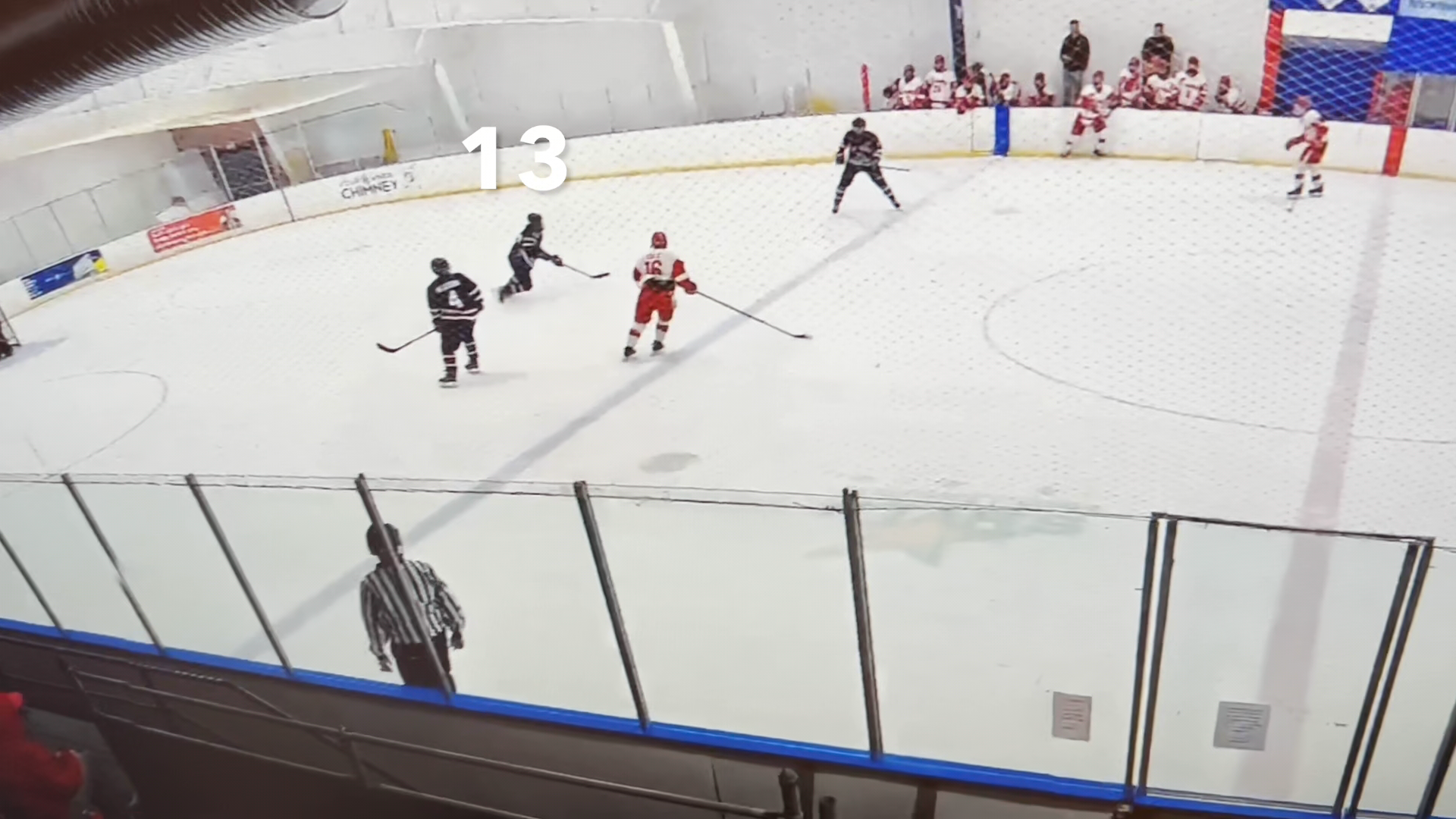 Shuyi Chen's Dazzling Skating & Assist vs. ST. Francis | Ste-Cécile Stallions U18
