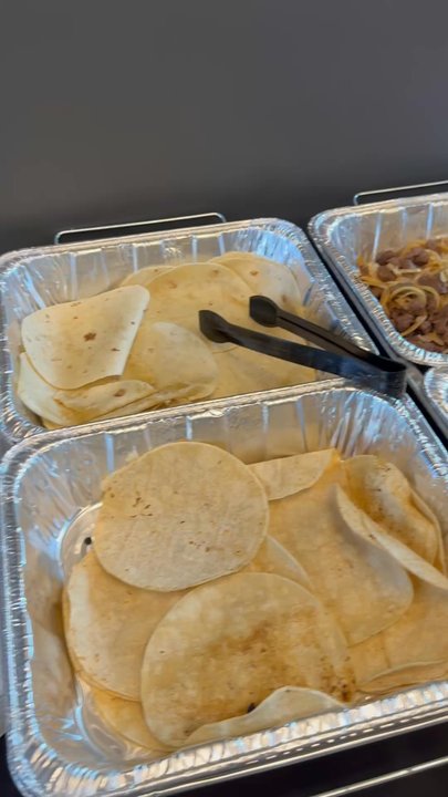 Hyde Brewing - Taco bar for a birthday party dinner - Brewpubs Near Me - Milton, Georgia