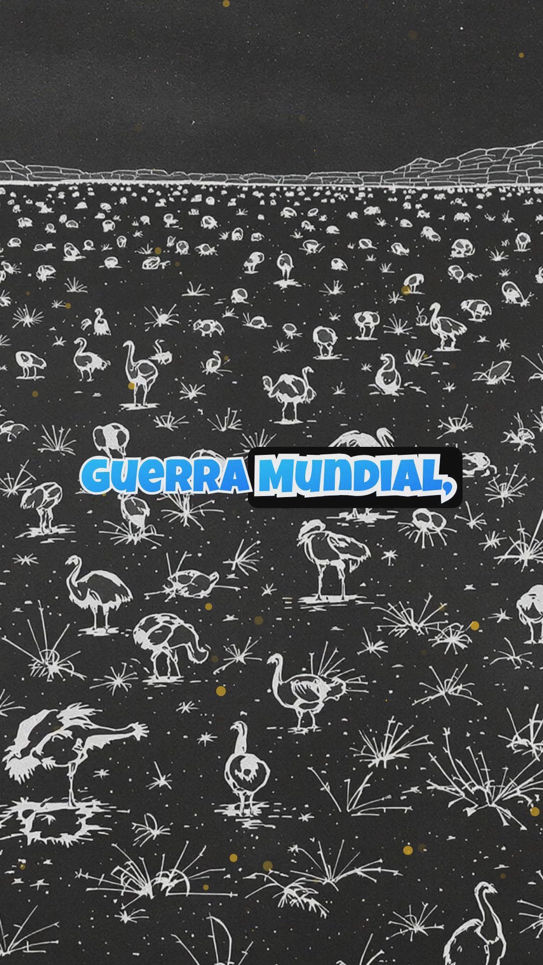 A Grande Guerra dos Emus: A Luta da Austrália Contra Aves que Não Voam