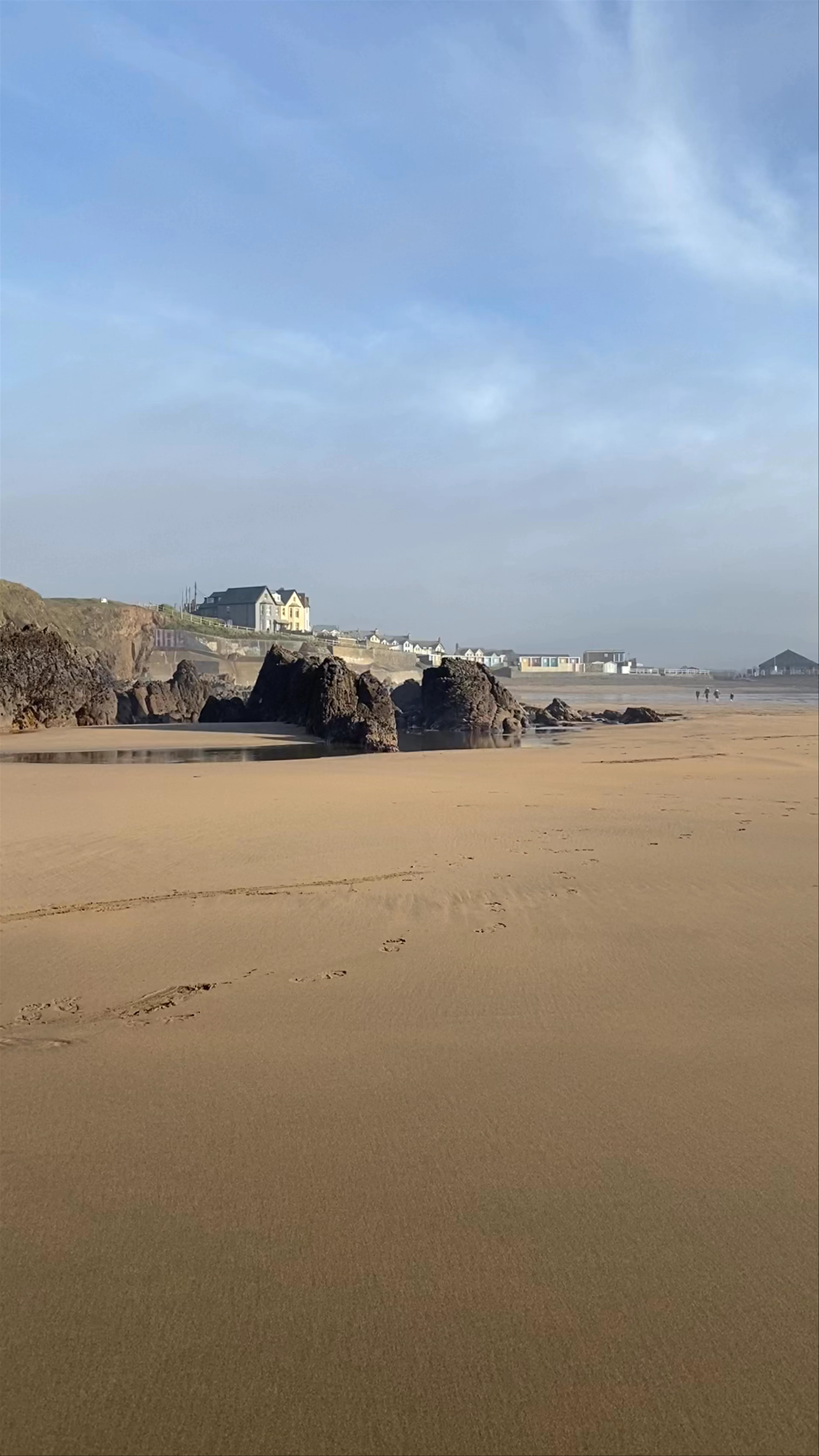 Crooklets Beach