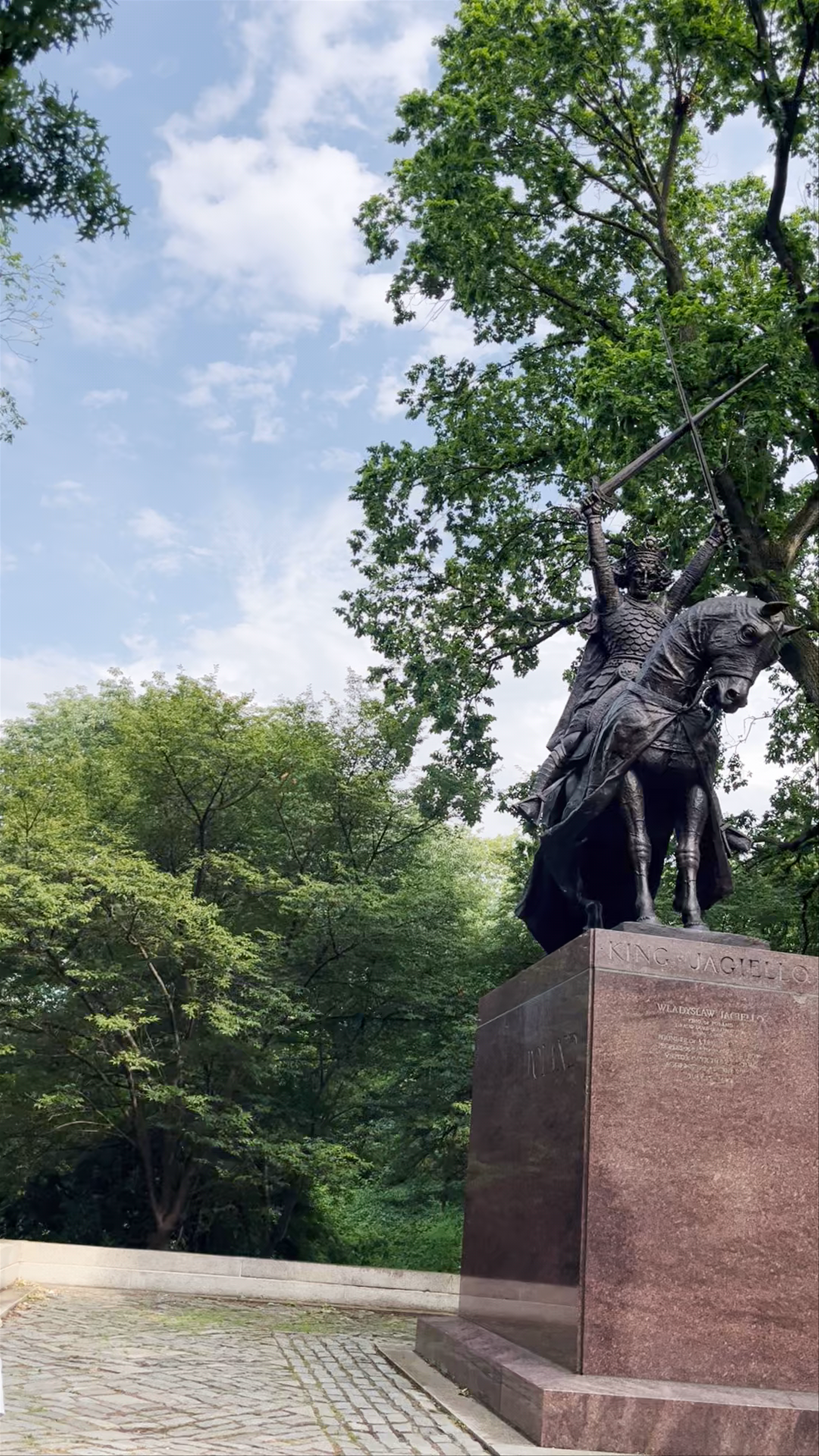 King Jagiello Monument