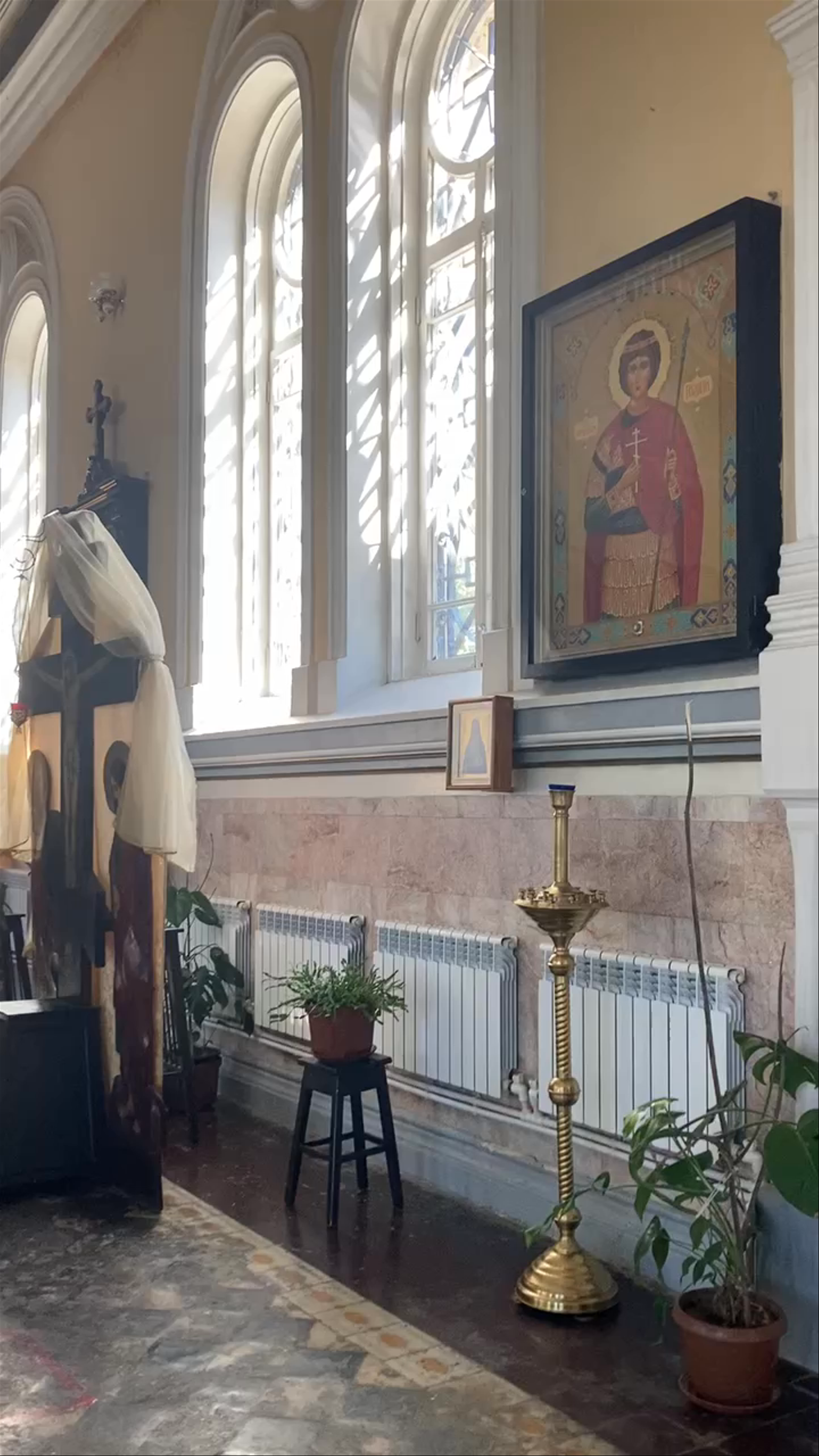 Church Of St. Alexius Metropolitan Of Moscow