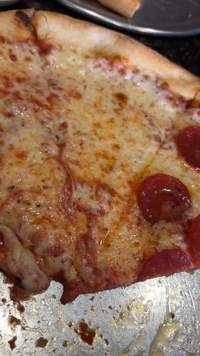 Sali's Pizza & Pasta - We got half cheese and half pepperoni medium pasta and it was so good. - Pizza Near Me - Garland, Texas