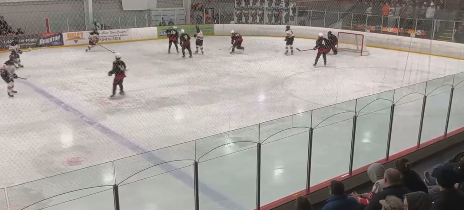 Eddie Wheeler's Stunning Goal Against Canton High | Brighton High Highlights