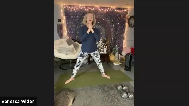 Yoga Fusion...Yoga, Energy and Resistance Work