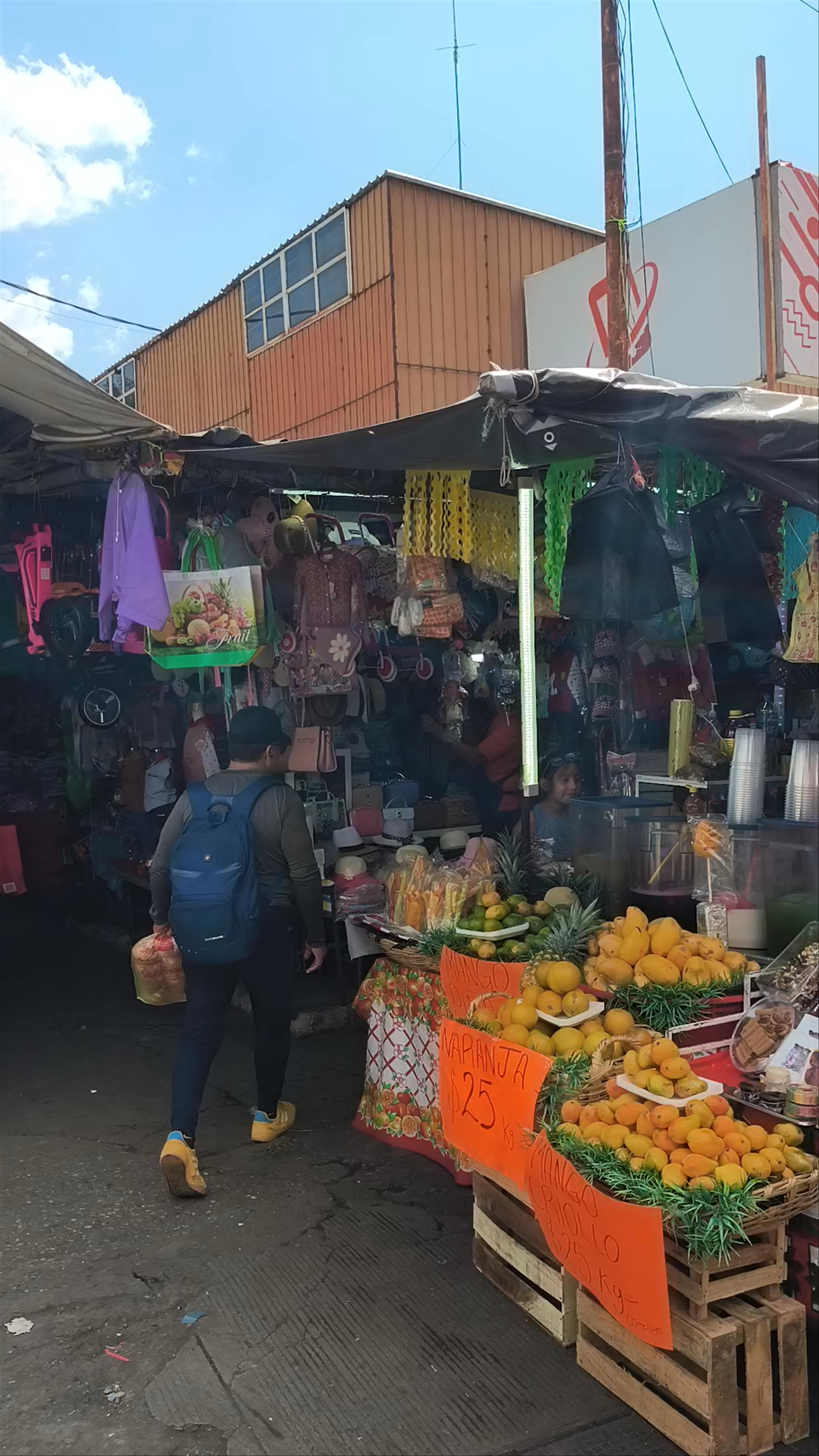 Central de Abastos de Oaxaca