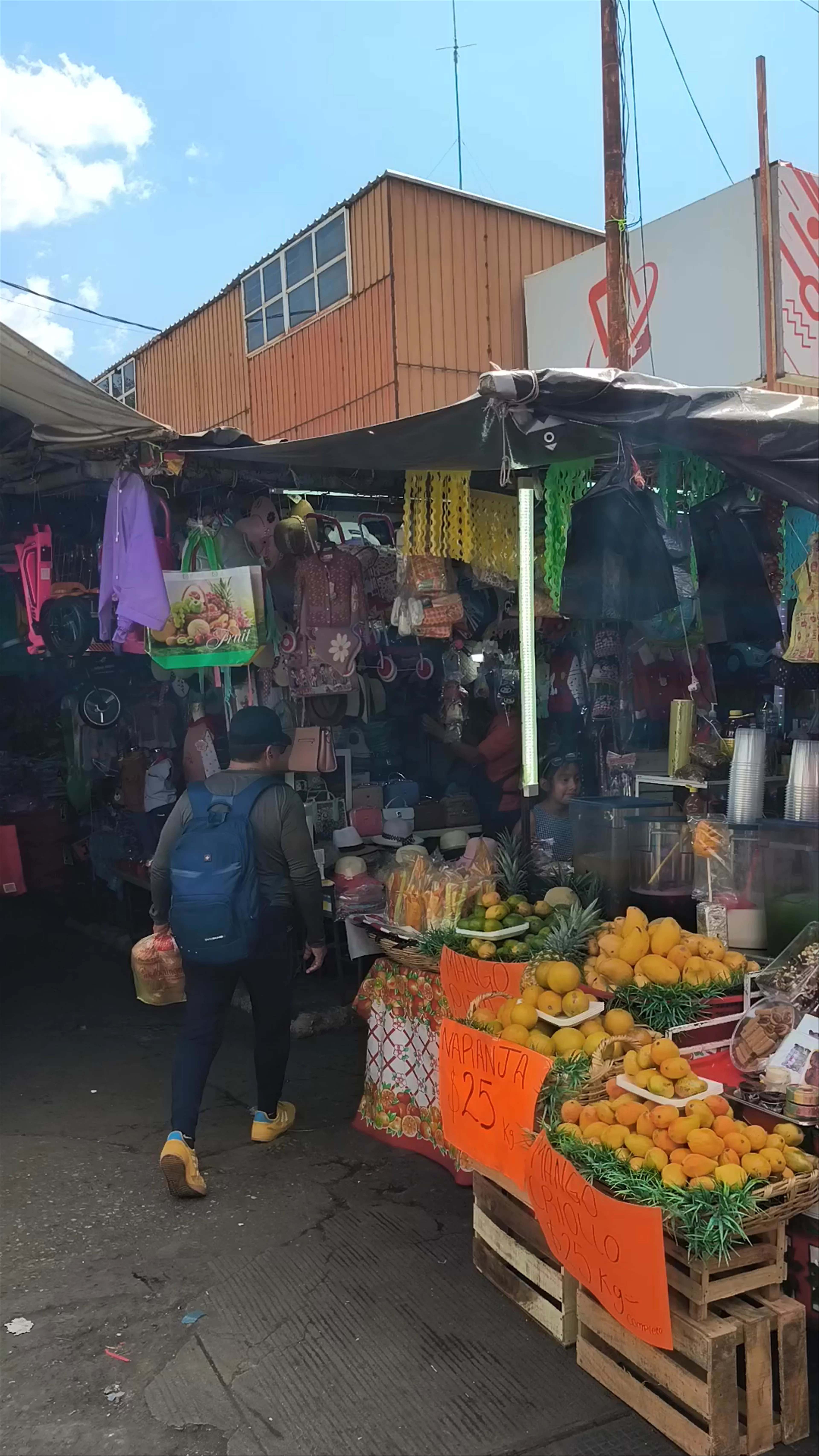 Central de Abastos de Oaxaca