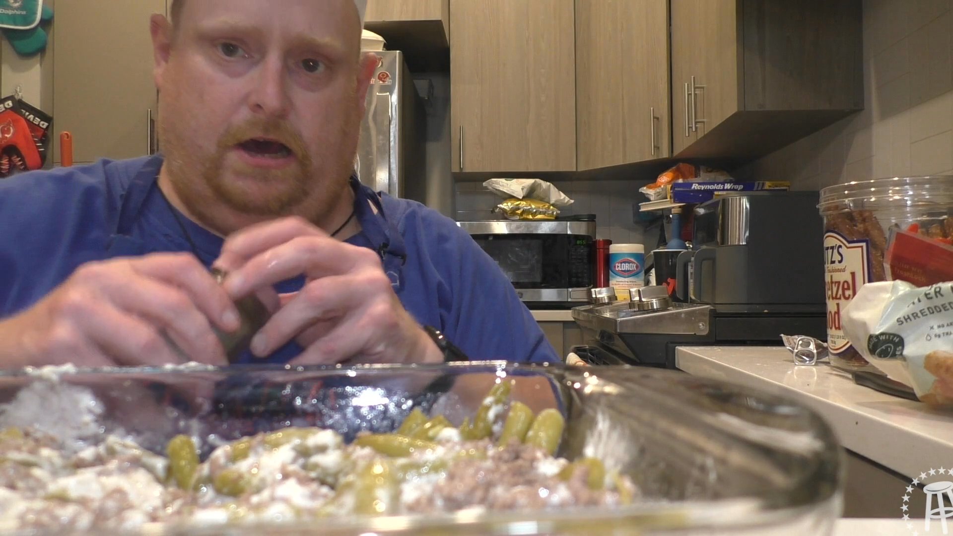 Tank Cooks Minnesota Tater Tot Hot Dish