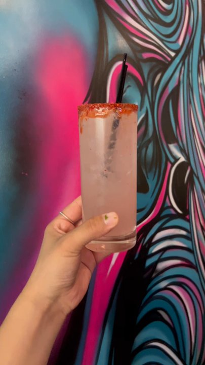 Jupiter Red - ¡ay Mamacita! Drink - Cocktail Bars Near Me - Reno, Nevada