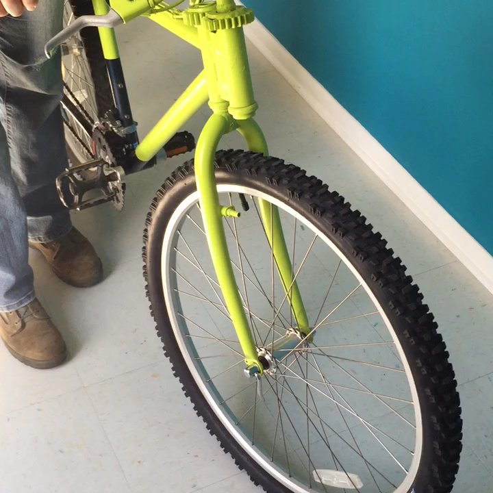 Wanderlust Ironworks - We built one of this backwards bikes the other day. - Metal Fabricators Near Me - San Antonio, Texas