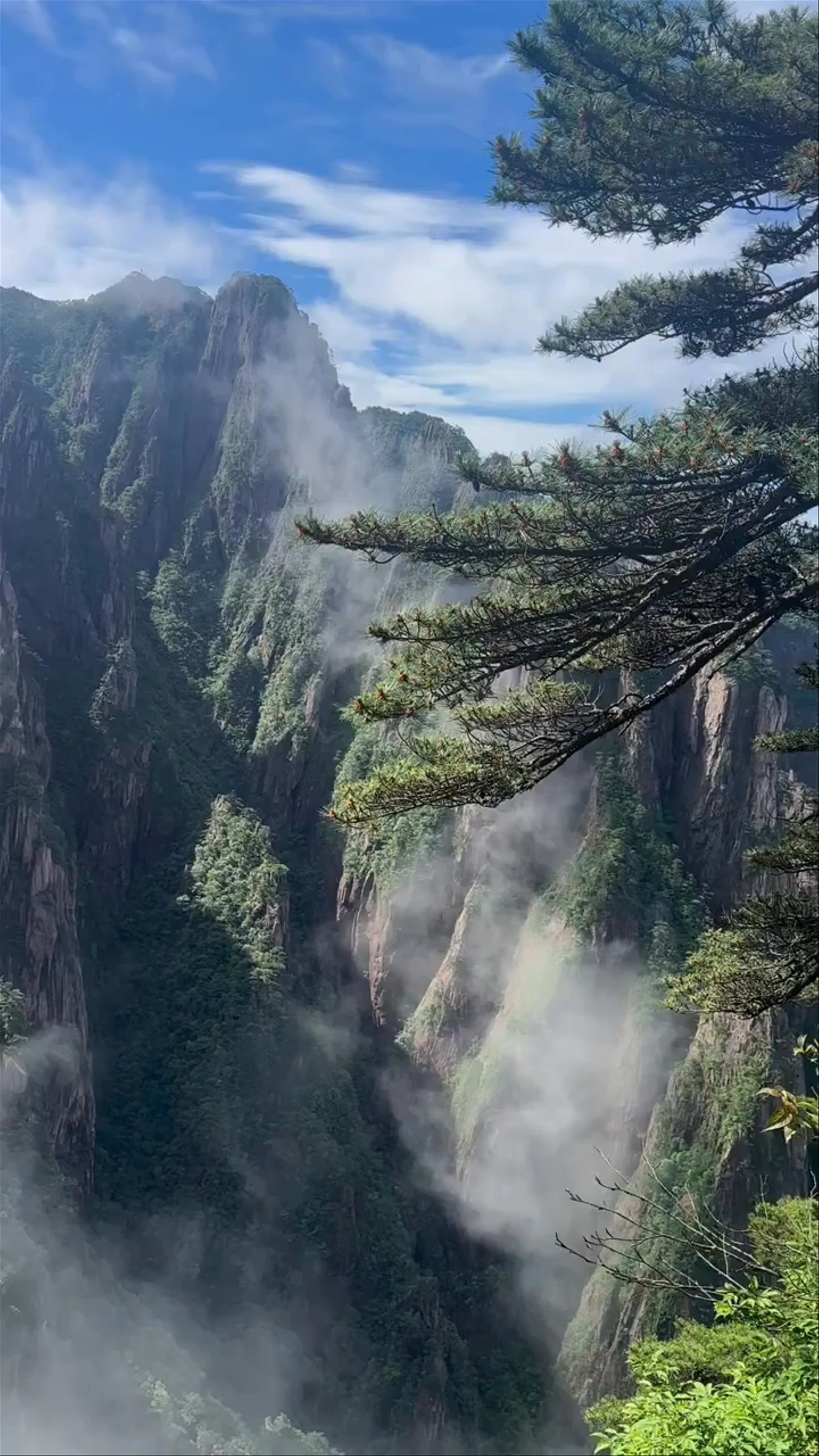 Huangshan Mountain