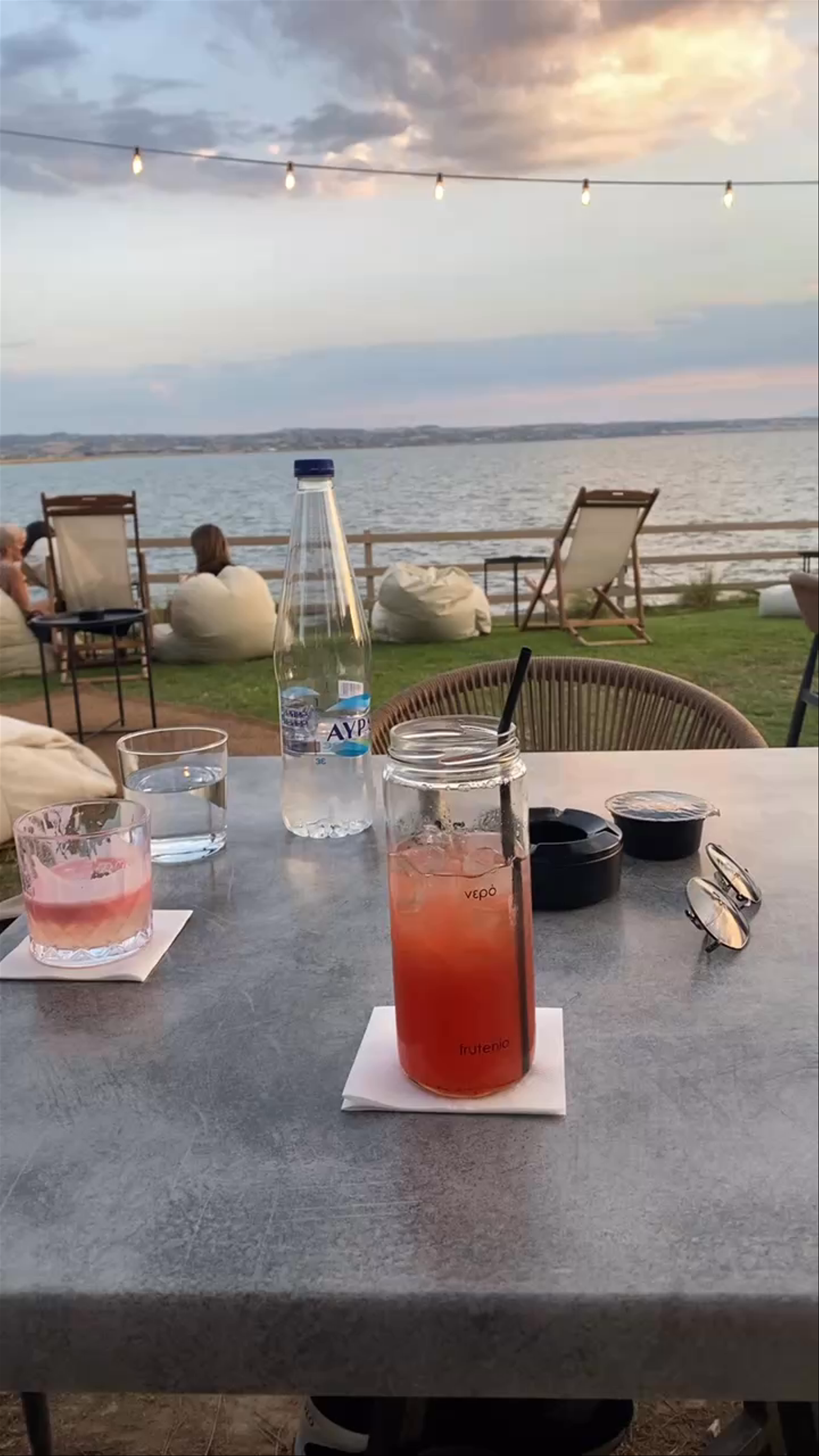 Sunset Serenity at Sunset Bay, Thessaloniki