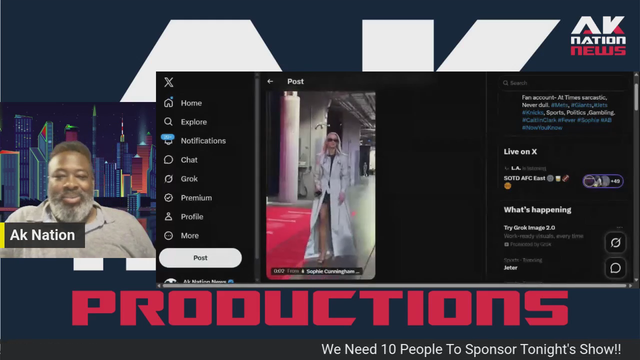 AK Nation Live Stream - Sunday, August 9, 2026
