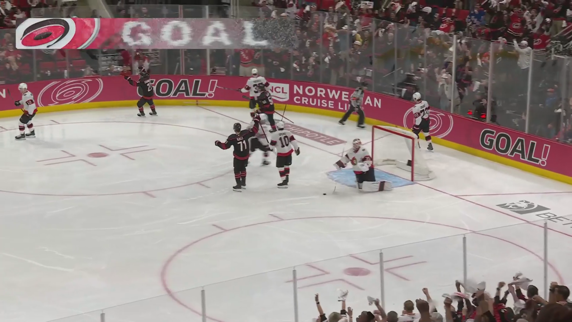 Carolina Keeps It Clean in Game 1 · Apr. 18, 2026