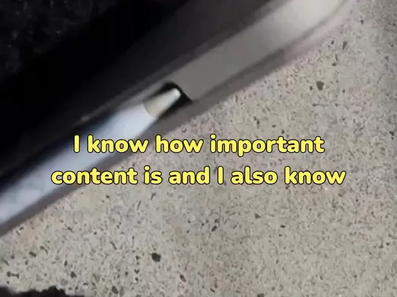 About Me! A Short Video that Captures my Vision & Heart behind Content Creation