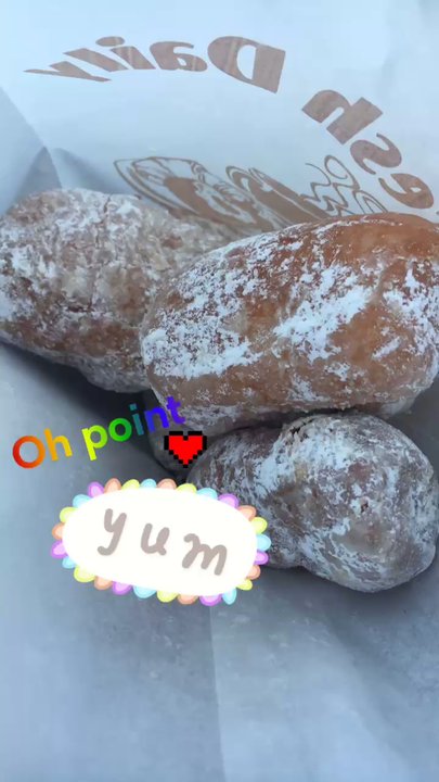Main St Donuts - These beignets were bomb! - Donuts Near Me - Manteca, California