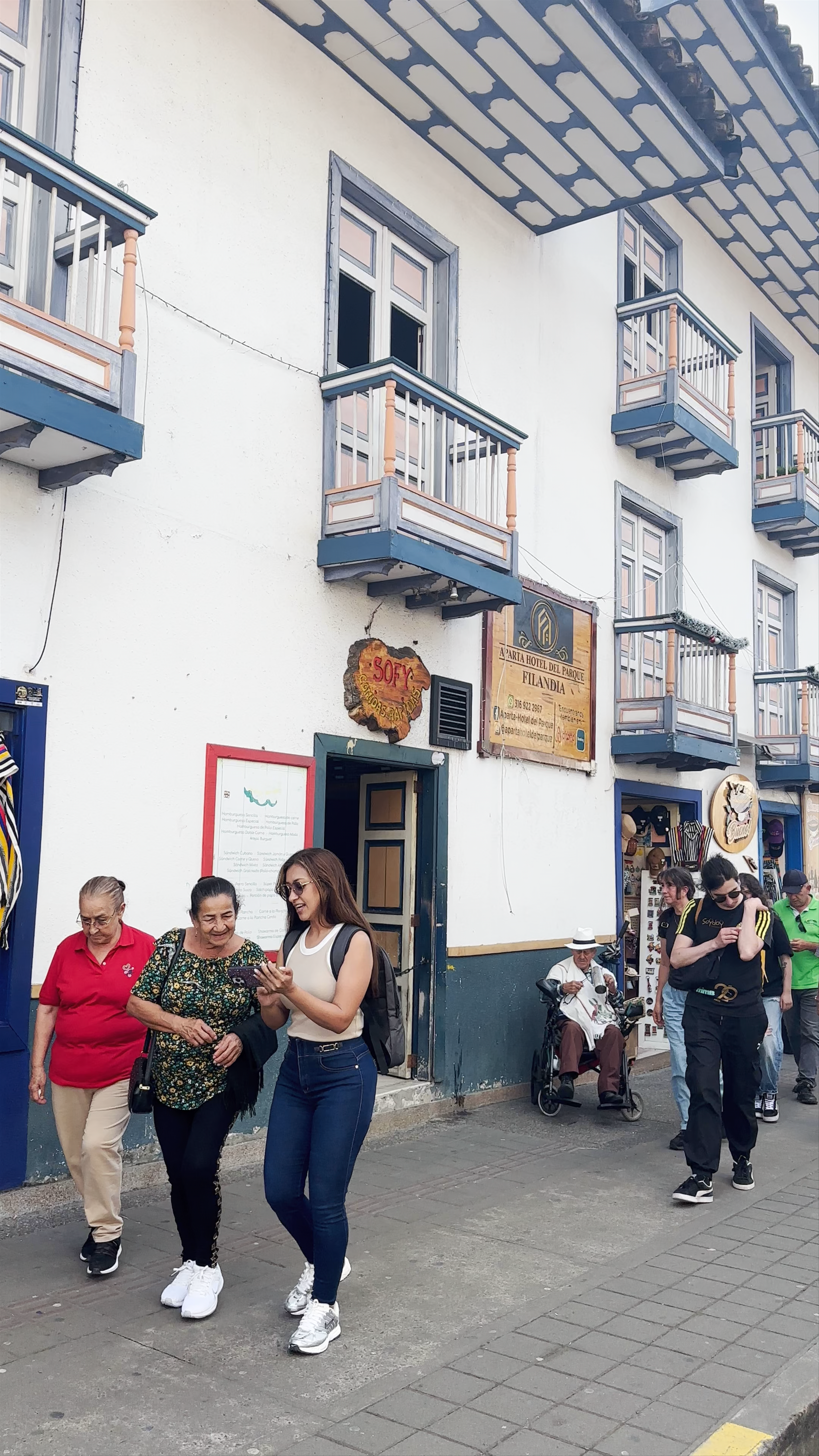 Calle del tiempo Detenido