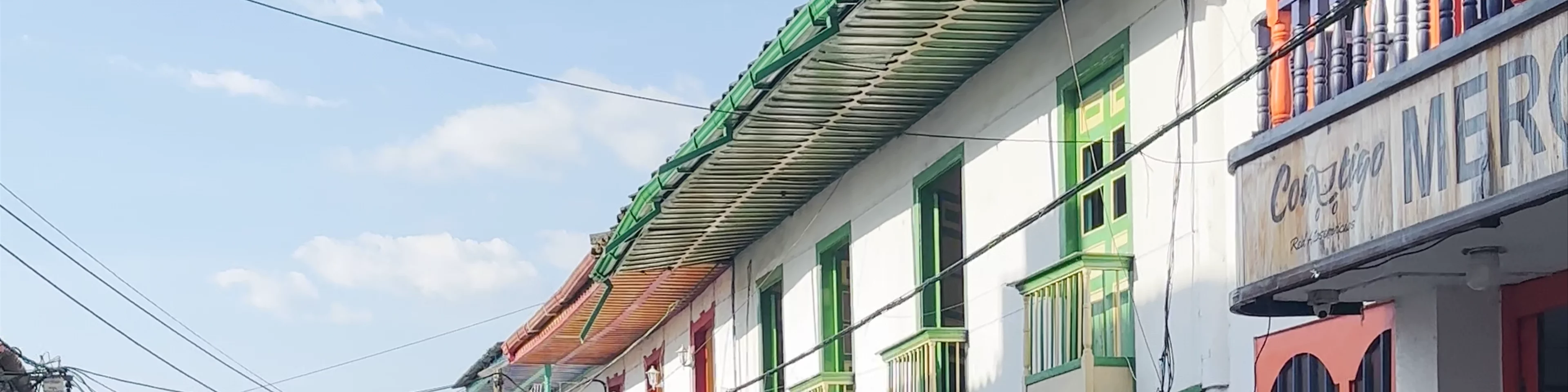 Calle del tiempo Detenido