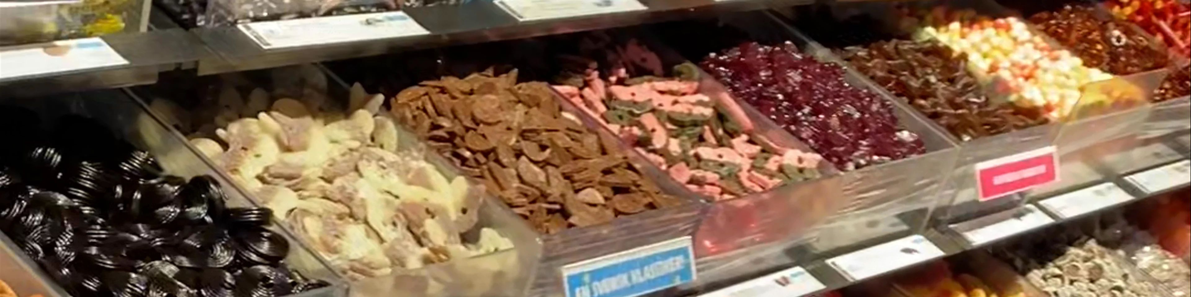 Hemmakväll, candy heaven! 