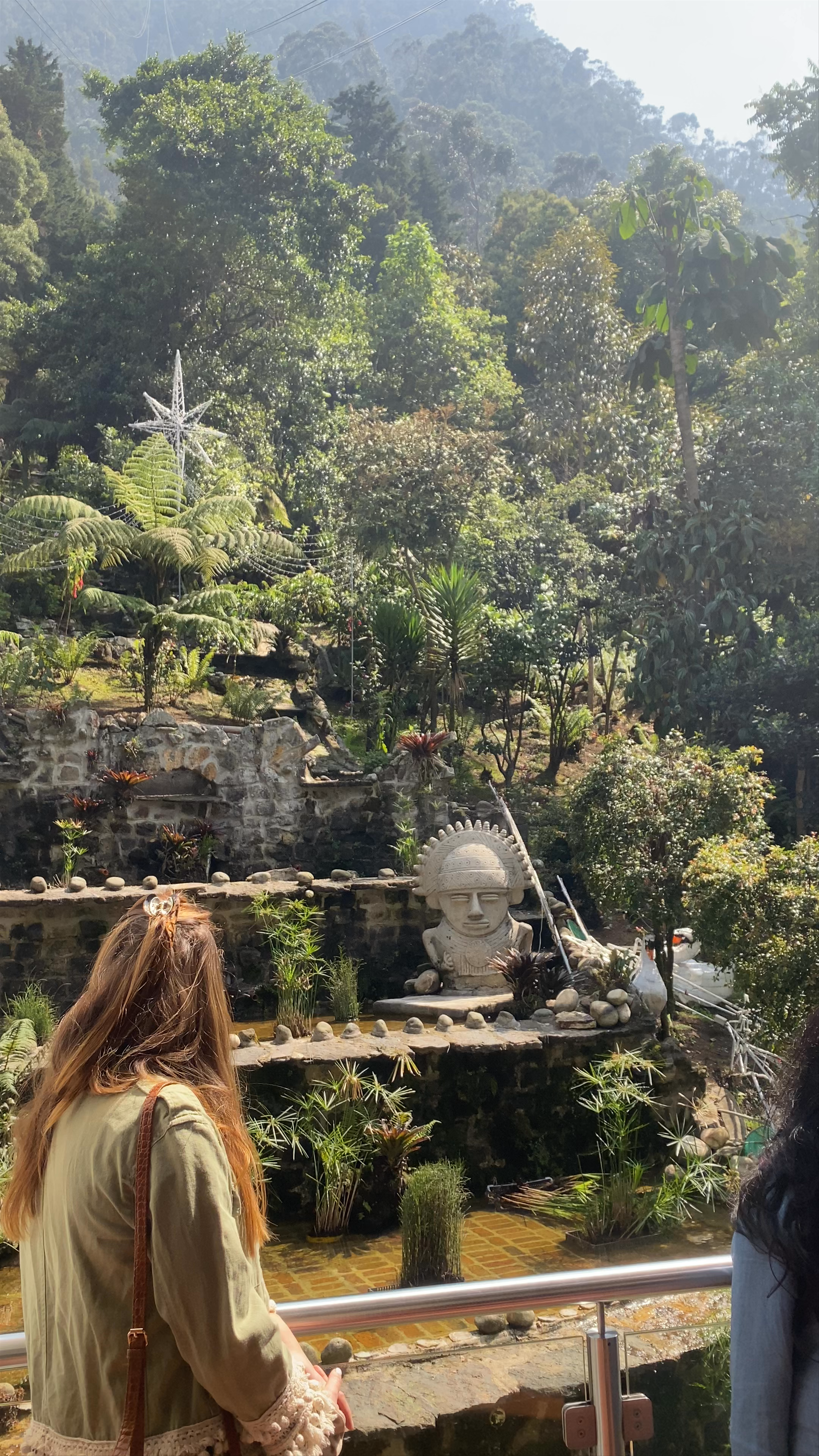 Monserrate Cable Car Entrance and Scenic Gardens, Bogotá