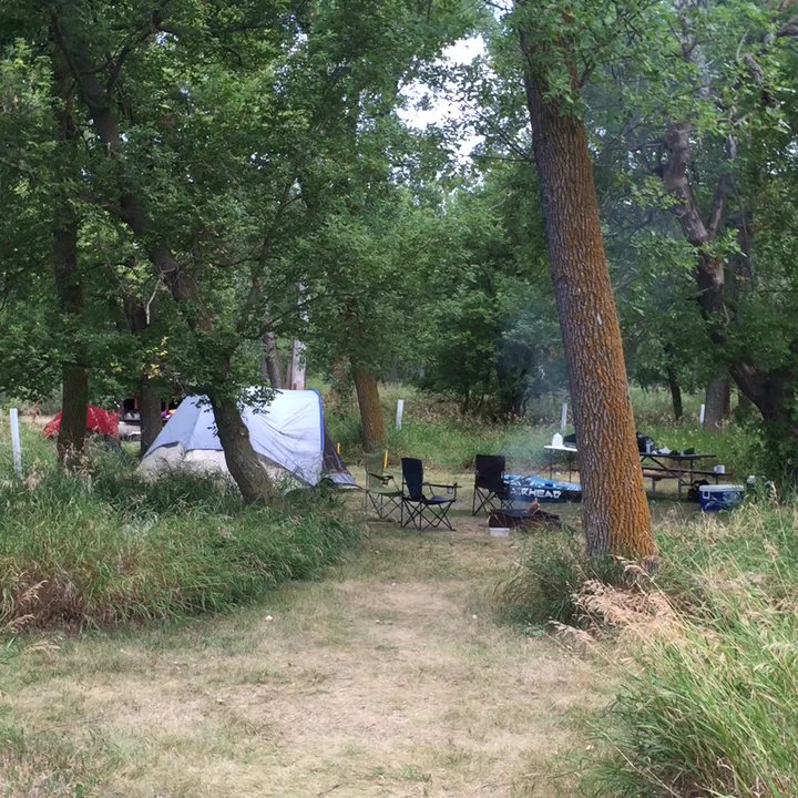 Cross Ranch State Park - A quick 360. Again I do highly recommend for a great camping trip - Parks Near Me - Hensler, North Dakota