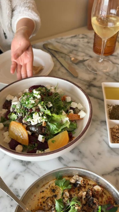 Troya Mediterranean Tiburon - Beet salad - Mediterranean Near Me - Tiburon, California
