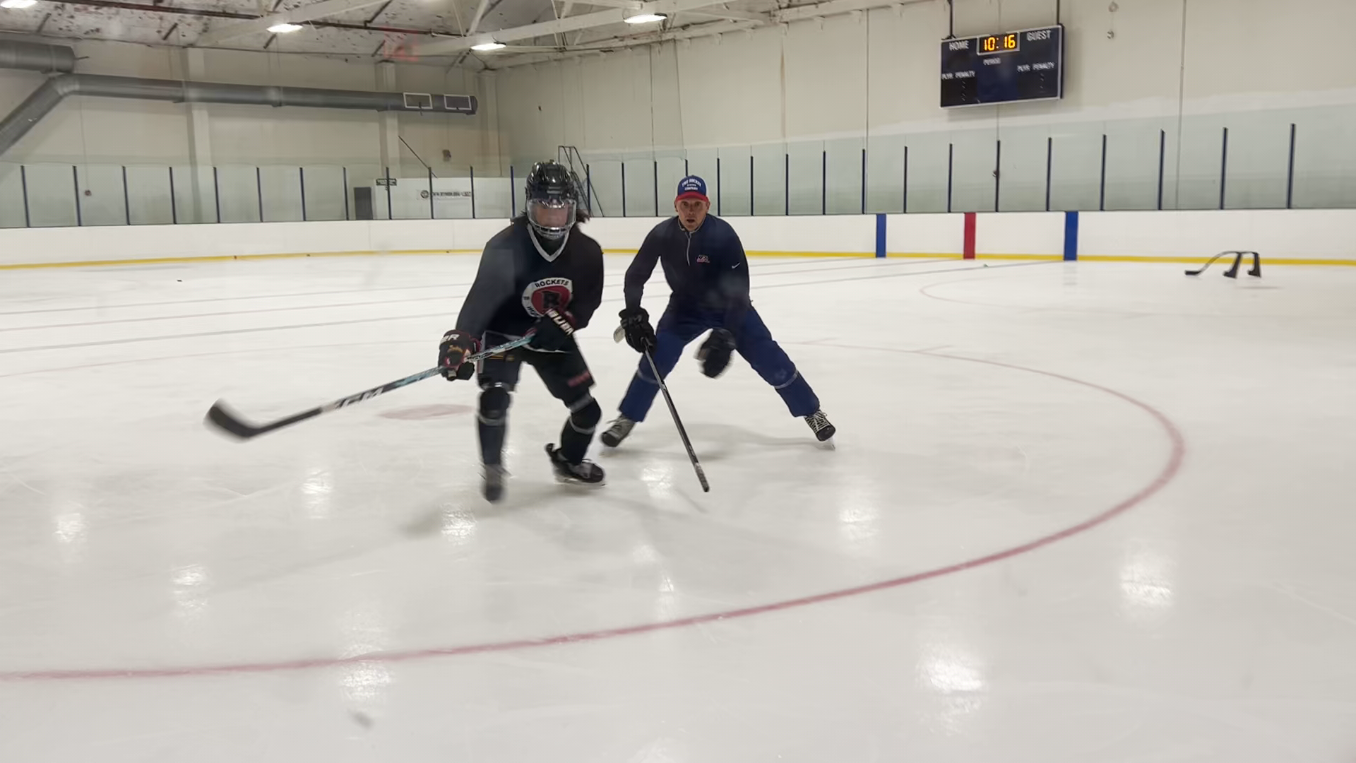 Nolan Lenhart: Intense Training Battles with New Jersey Rockets 13U AAA