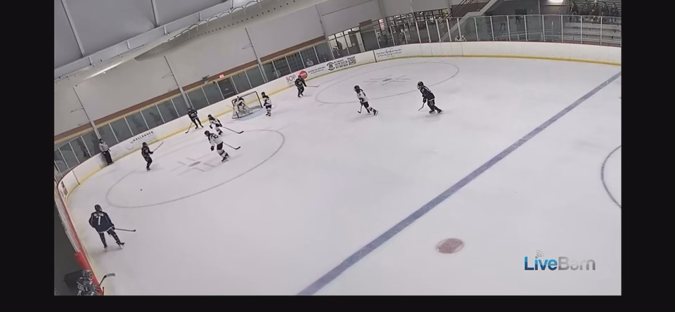 Mae Daus Power Play Goal vs. Indiana Elite 09_25
