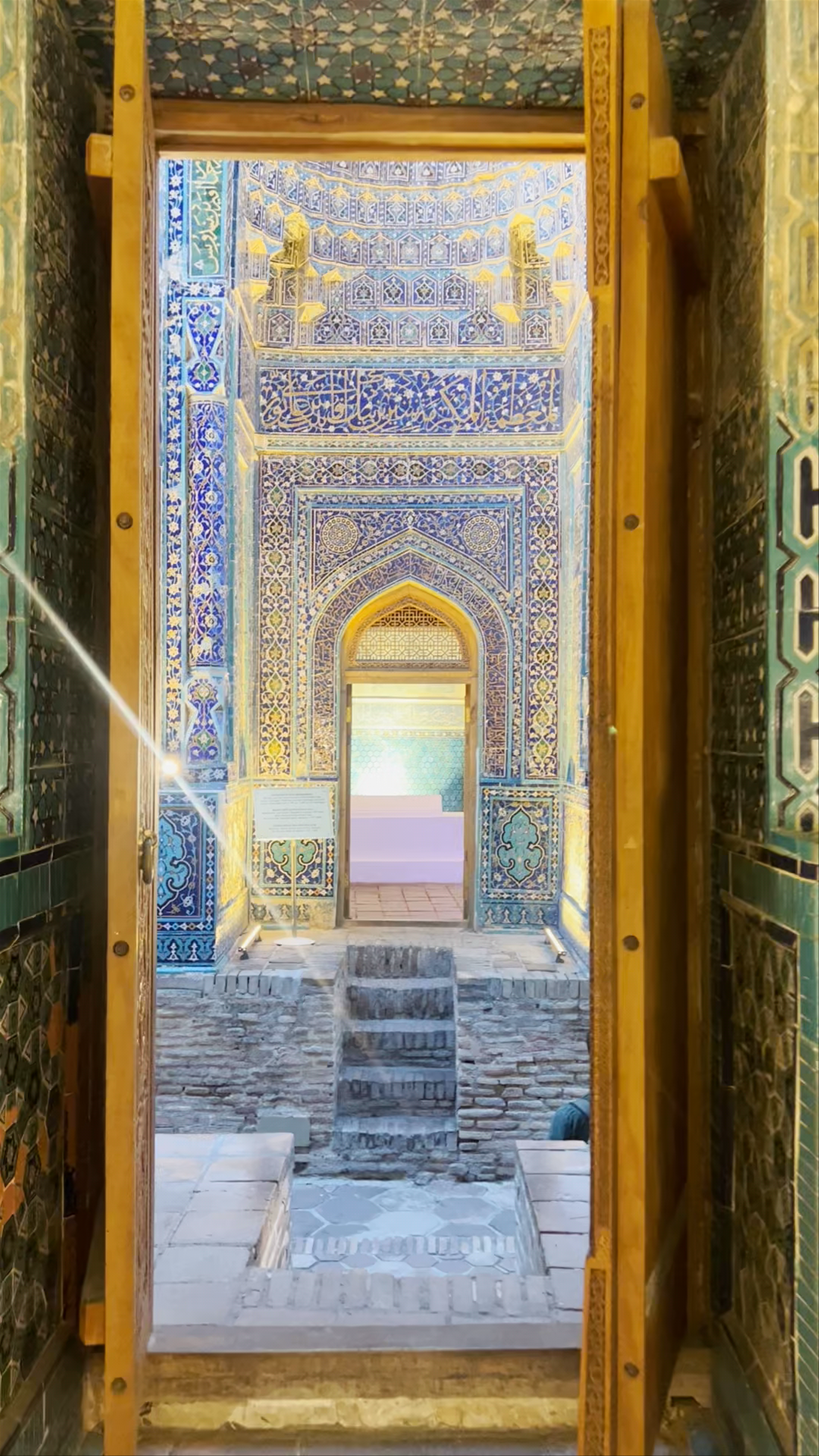 Kazi-Zade Rumi Mausoleum: Timeless Islamic Artistry in Samarkand