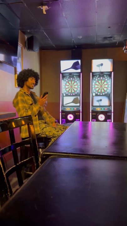 Whiskey Tango Foxtrot - A snippet of my son @sol.Seer (Insta handle) in his element. - Bars Near Me - Arden-Arcade, California