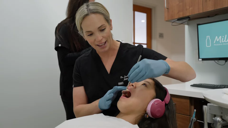Still from the Milk Tooth Meet the Doctors film