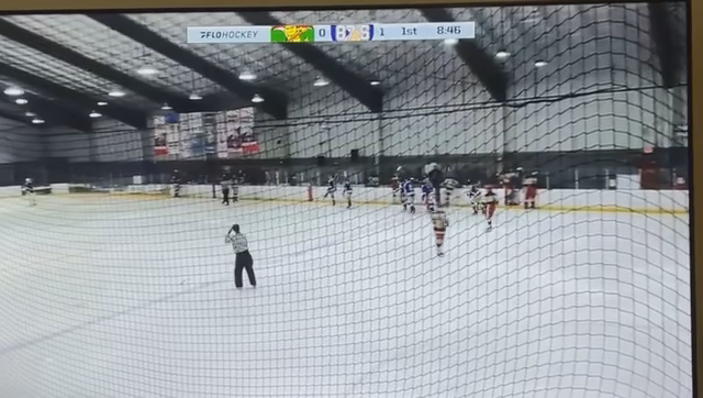 Chris Erasmus Scores First EHL Goal in Thrilling Season Opener