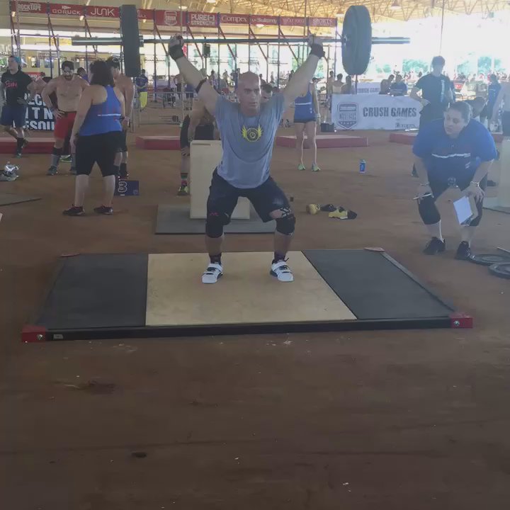 Crossfit Yellow Falcon - The crush games competition !!! - Boot Camps Near Me - Miami, Florida