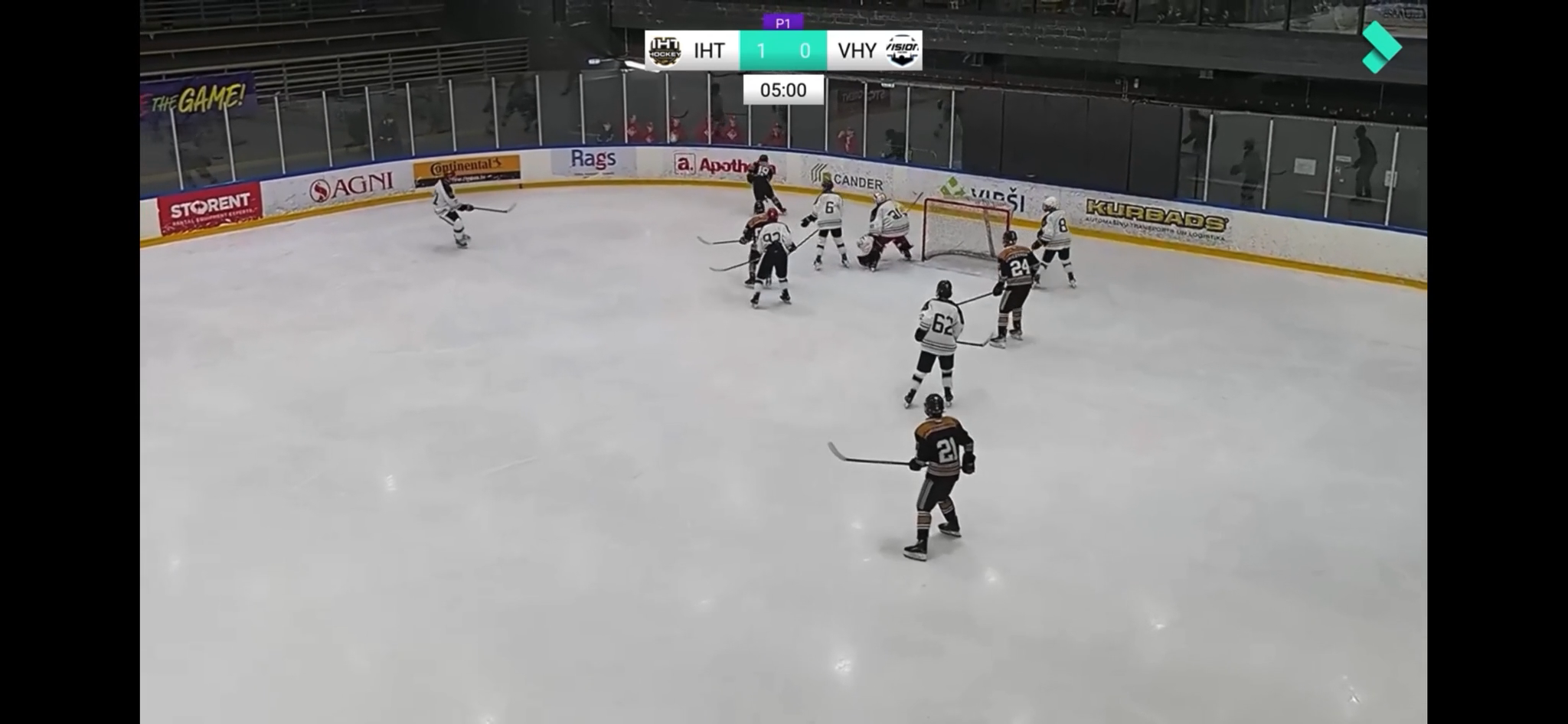 Hugo Österman's Stunning Rebound Save & Recovery Highlights