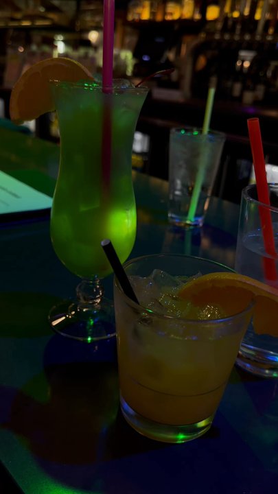 Aurora Borealis - Northern lights and Georgia peach cocktails - Venues & Event Spaces Near Me - Shoreline, Washington
