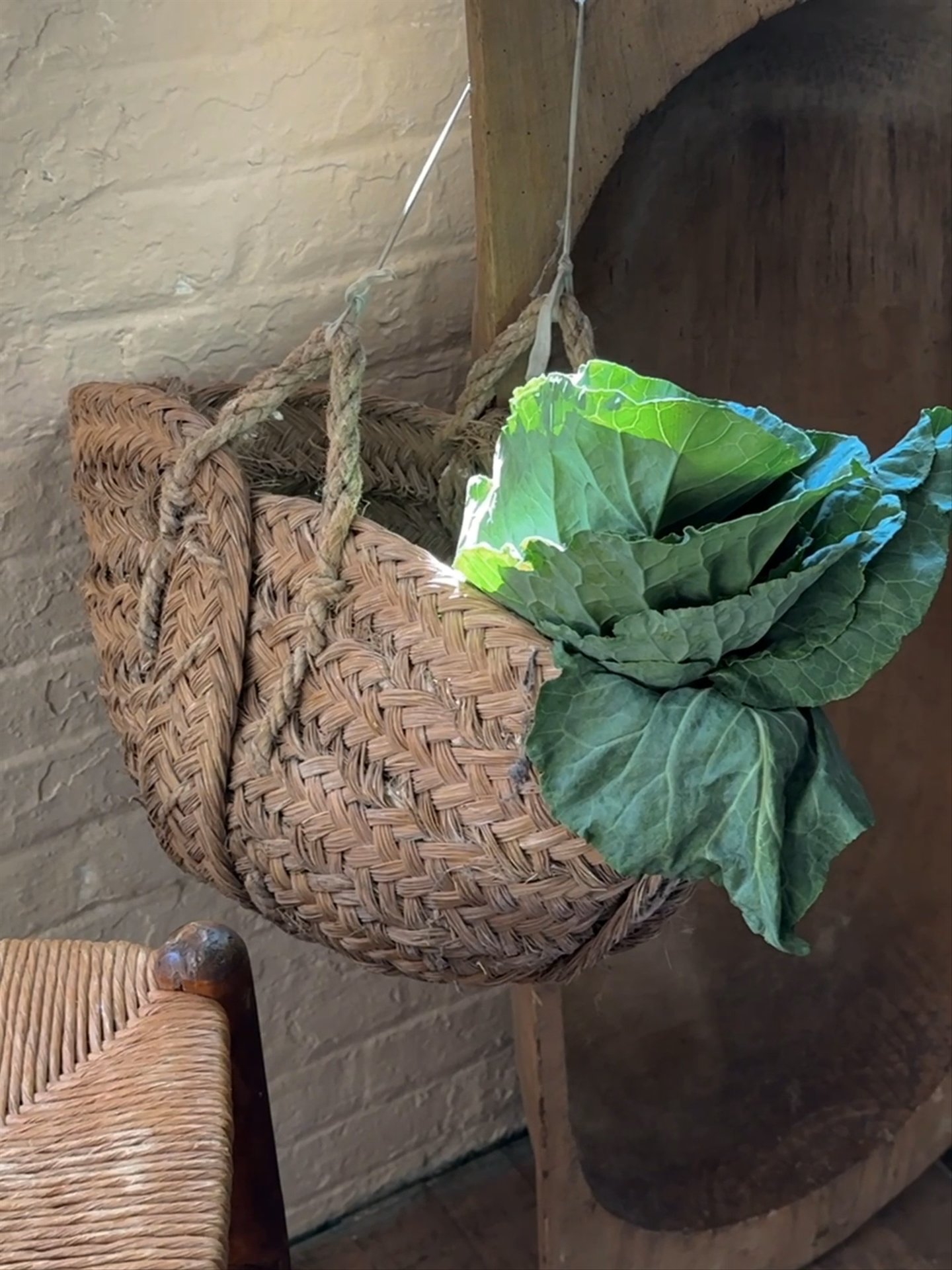 Builder’s Straw Bag